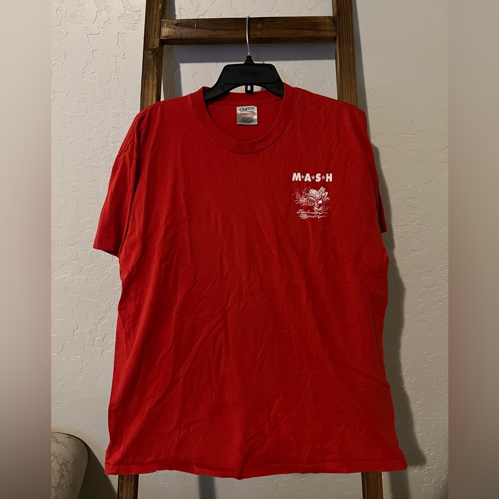 Red Mash Tshirt